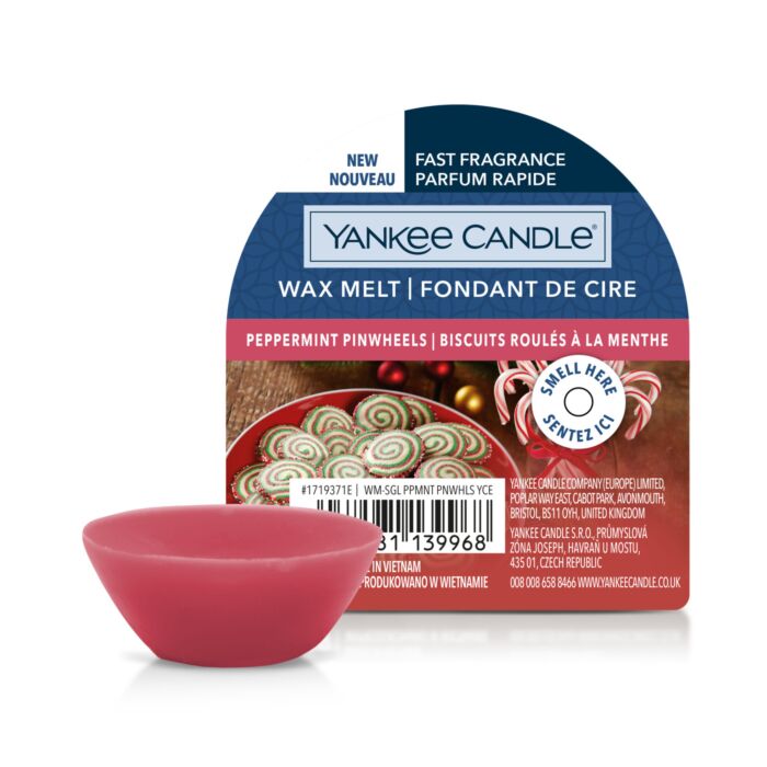 Yankee Candle - Peppermint Pinwheels - Wax Melt